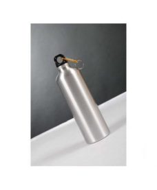 Gourde Airsoft 750ml alu argent