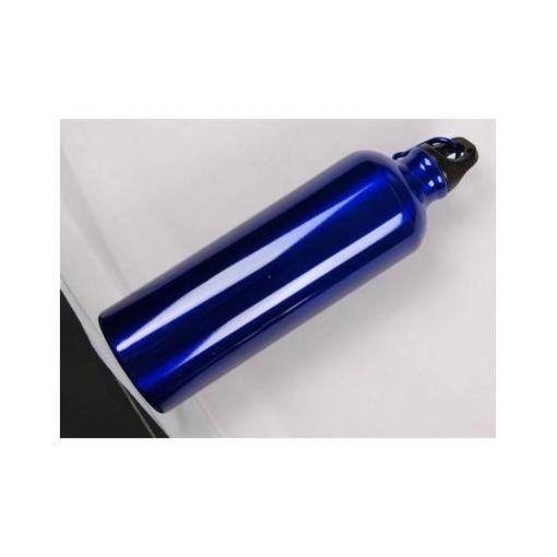 Gourde Airsoft 750ml alu bleu