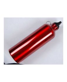 Gourde Airsoft 750ml alu rouge