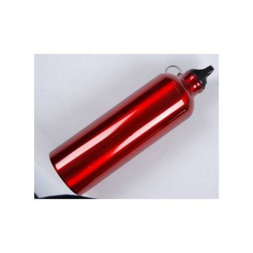 Gourde Airsoft 750ml alu rouge