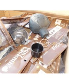 Grenade explosive Airsoft à billes à goupille