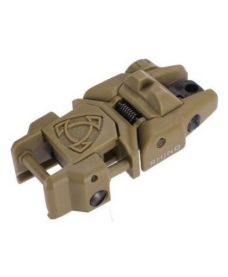 Hausse Flip Up Airsoft Rhino Desert (Arrière)