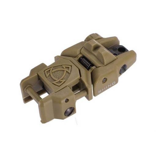Hausse Flip Up Airsoft Rhino Desert (Arrière)