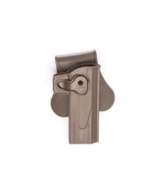 Holster Airsoft Hi-Capa FDE retention active