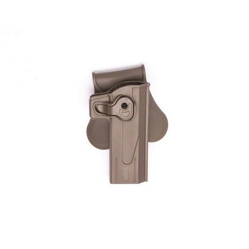 Holster Airsoft Hi-Capa FDE retention active