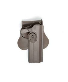 Holster Airsoft pistolets 1911 FDE retention active