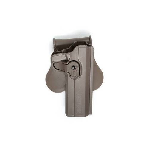 Holster Airsoft pistolets 1911 FDE retention active