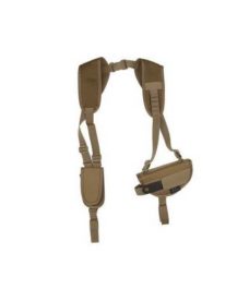 Holster d'épaule universel Airsoft Tan