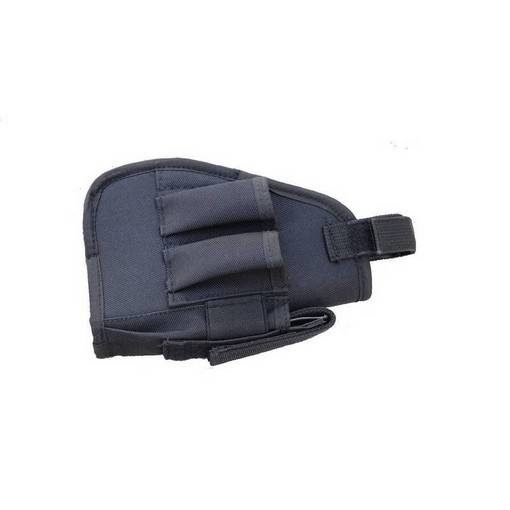 Holster de ceinture Airsoft noir porte-chargeur