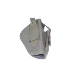 Holster de ceinture Airsoft noir porte-chargeur