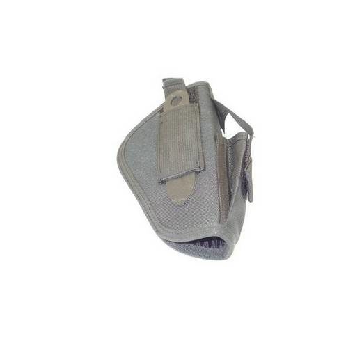 Holster de ceinture Airsoft noir porte-chargeur