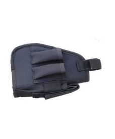 Holster de ceinture Airsoft noir porte-chargeur