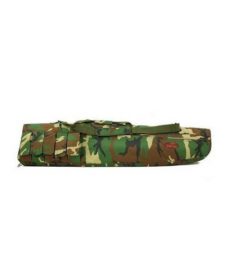 Housse réplique Airsoft camouflage 130cm 5 poches