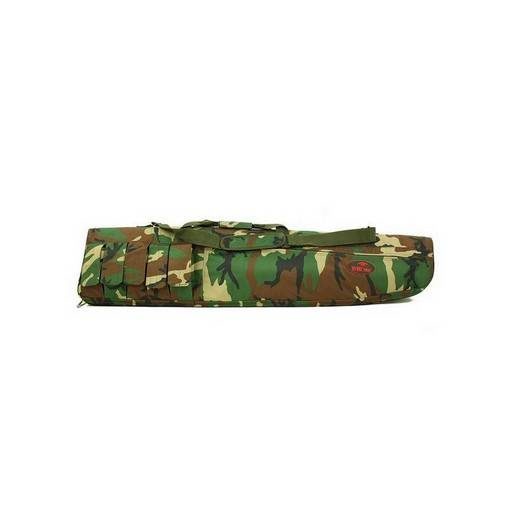 Housse réplique Airsoft camouflage 130cm 5 poches