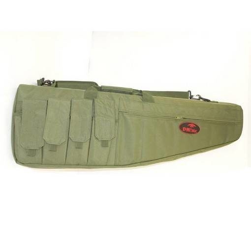 Housse réplique Airsoft vert 95cm 5 poches