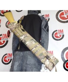 Housse transport fusil à pompe Airsoft camouflage