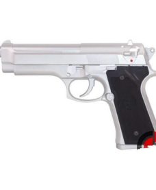 KWC M92 Airsoft Model Silver GBB