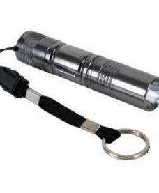 Lampe torche noire Airsoft avec contacteur