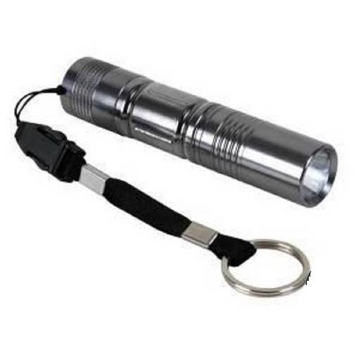 Lampe torche noire Airsoft avec contacteur