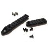 Lot de 2 rails Keymod 1x 5 Slot et 1x 9 Slot Bolt Airsoft