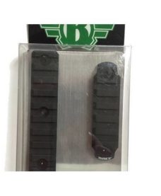 Lot de 2 rails Keymod 1x 5 Slot et 1x 9 Slot Bolt Airsoft