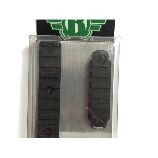 Lot de 2 rails Keymod 1x 5 Slot et 1x 9 Slot Bolt Airsoft