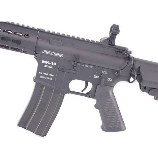 M4 MK-10 Metal Noir Classic Army AEG