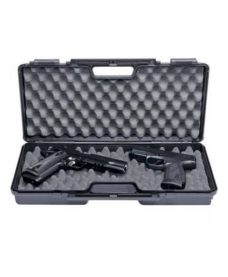 Mallette noire pour pistolet Airsoft