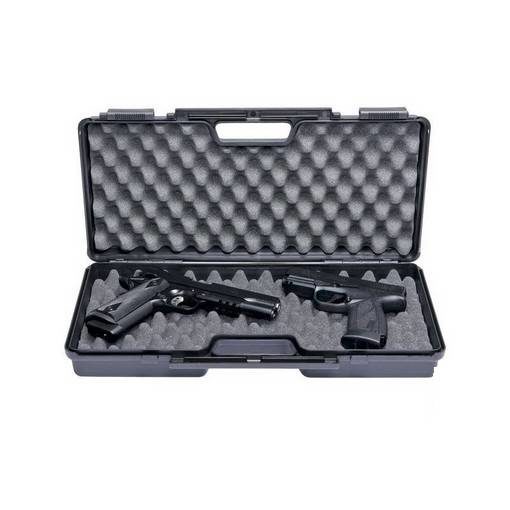 Mallette noire pour pistolet Airsoft
