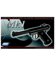 Mk1 Airsoft Noir Gaz