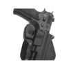 Paddle holster CZ75D 75D Airsoft