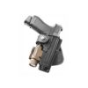 Paddle rotatif Glock 17 / 19 + lampe tactique