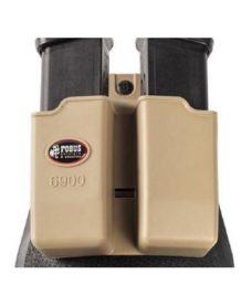 Paddle rotatif Glock 9mm Khaki 6900K RT Porte chargeur double