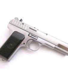 Pistolet TT33 WE Airsoft Chrome GBB