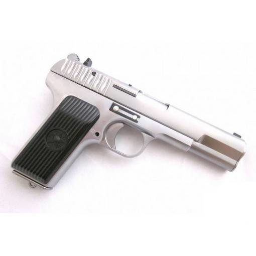 Pistolet TT33 WE Airsoft Chrome GBB