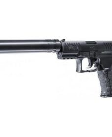 Pistolet Walther PPQ Navy avec silencieux