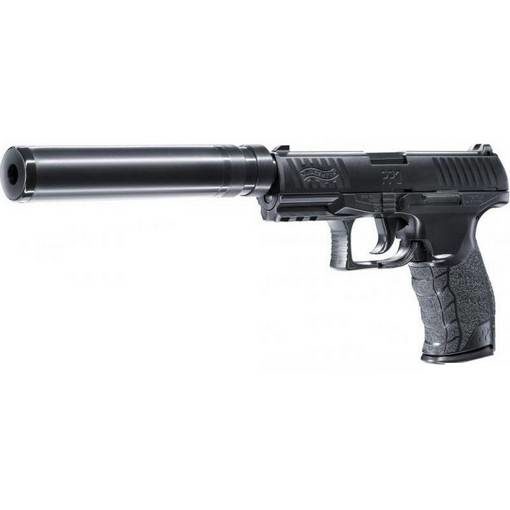 Pistolet Walther PPQ Navy avec silencieux