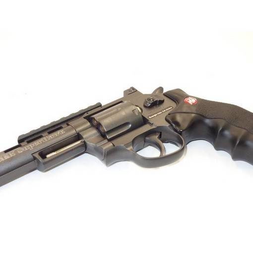 Ruger super Hawk Noir 4 pouces métal CO2