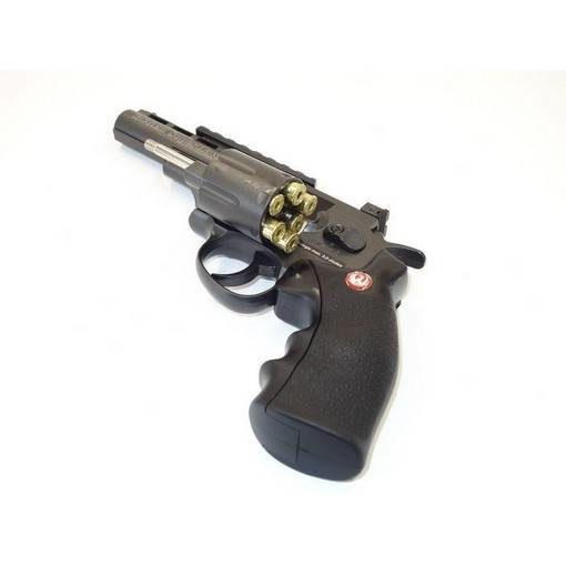 Ruger super Hawk Noir 4 pouces métal CO2