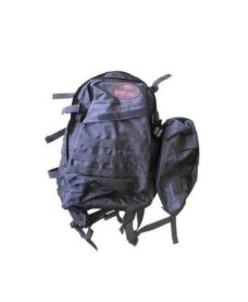 Sac à dos Airsoft multi-poches Noir