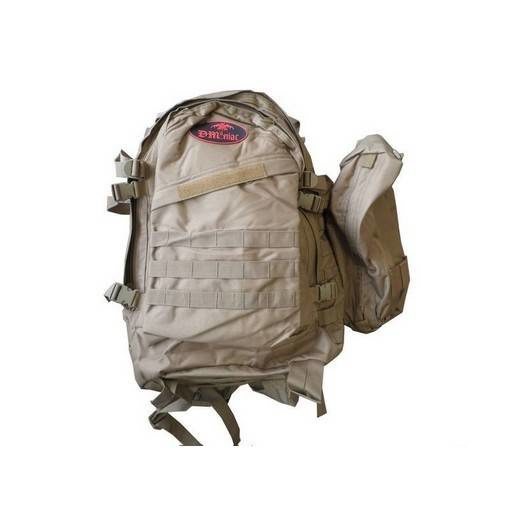 Sac à dos Airsoft multi-poches Tan