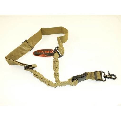 Sangle 1 point Airsoft Quick release Tan