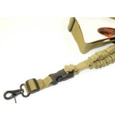 Sangle 1 point Airsoft Quick release Tan