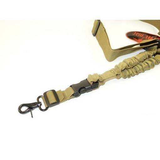 Sangle 1 point Airsoft Quick release Tan