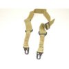 Sangle 2 points Airsoft élastique Tan