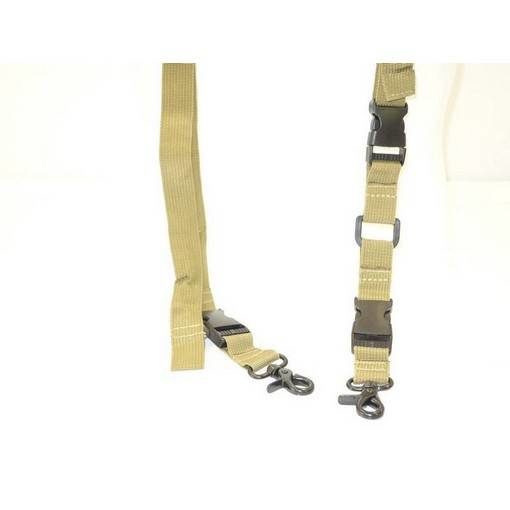 Sangle multi-point Airsoft Quick Tan