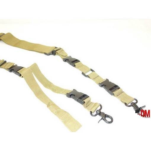 Sangle multi-point Airsoft Quick Tan