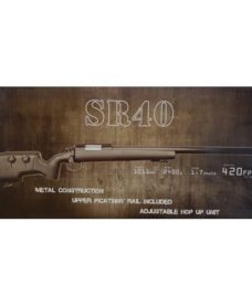 Sniper SR40 Spring Classic Army Airsoft