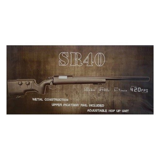 Sniper SR40 Spring Classic Army Airsoft