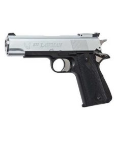 STI Lawman Airsoft Bicolore (silver / noir) GNB